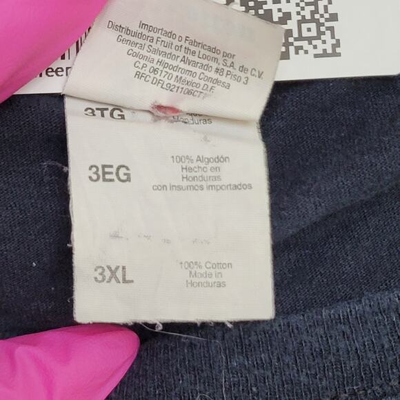 Vintage Y2K Dream-Catcher Wolf Shirt 2XL/3XL 27x29 Black - Picture 6 of 14